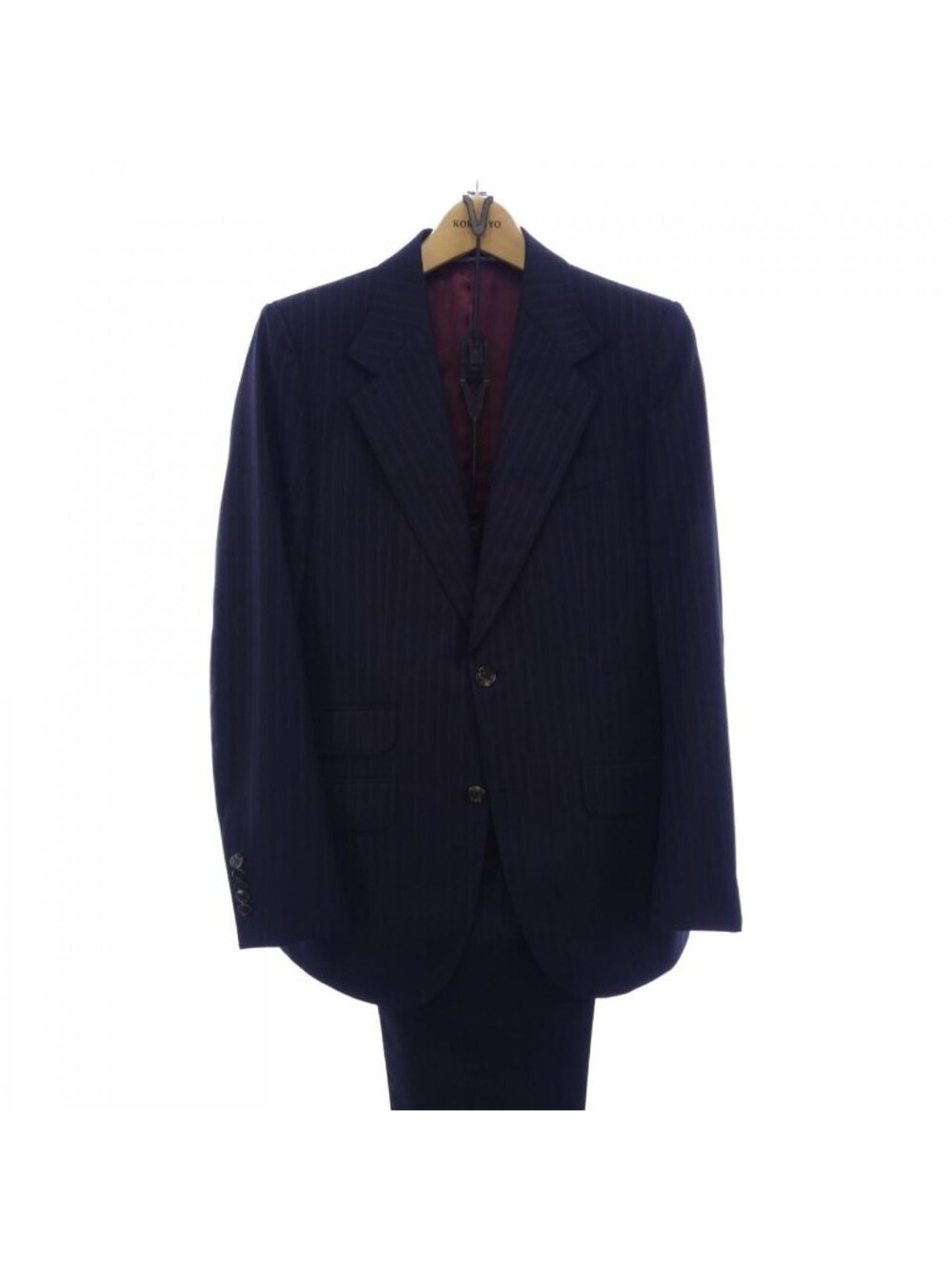 Gucci Zaaam Suit Navy